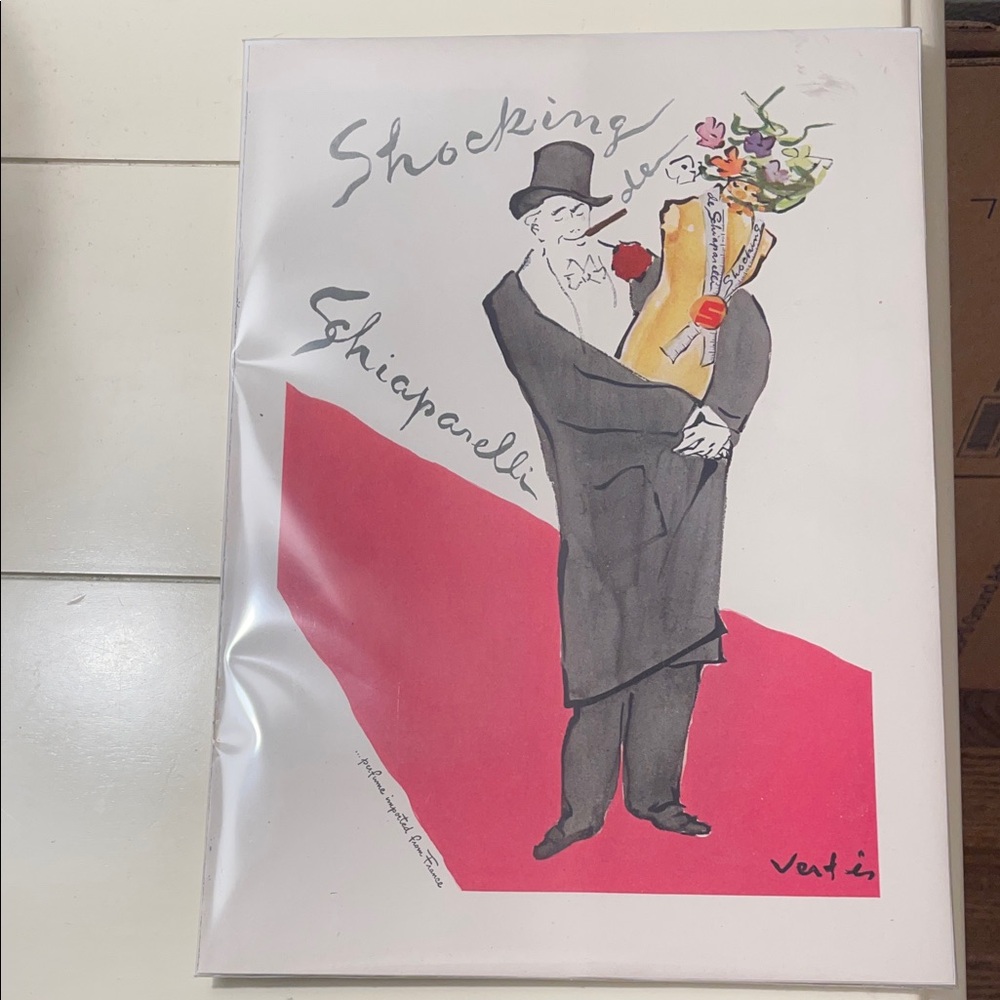 Shocking de Schiaparelli Art Print